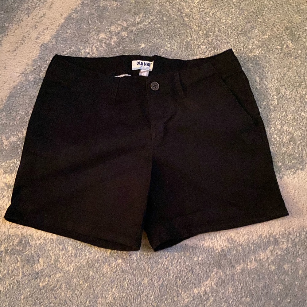 Black shorts